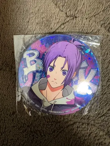 미사용 새상품 레오 블루 록 홀로그램 캔뱃지 GiGO