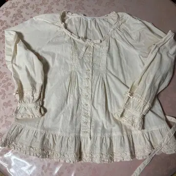 핑크하우스 pinkhouse 피코프릴 블라우스