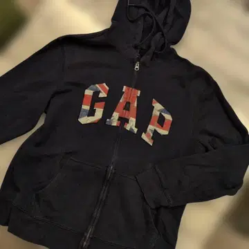GAP y2K 남성용 지퍼 후드티 M 사이즈