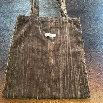 Uhr 브라운 토트백