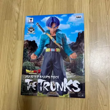 [ 미개봉 ] 드래곤볼 Z MSP 트렁크스 피규어