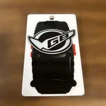 특명전대 고버스터즈 아크릴 패스 케이스 전 슈퍼전대전 한정판 도에이