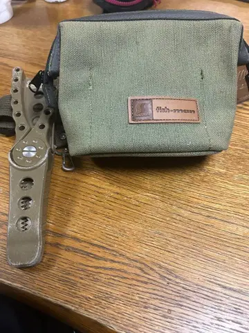 가마가츠 피쉬맨 다이이치세이코 라이트 게임 웨이스트백