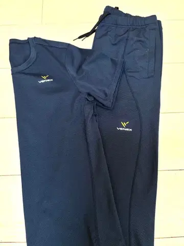 VENEX 룸웨어 세트 네이비