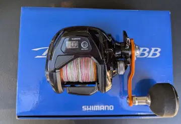 SHIMANO Barchetta BB 600HG 베이트 낚시릴