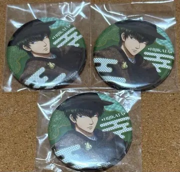 은혼 히지카타 토시로 캔뱃지 3개