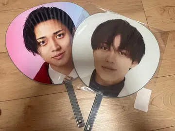 King & Prince 렌 나가세 부채 2개