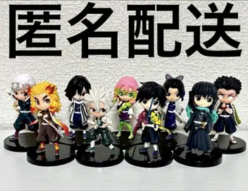 귀멸의 칼날 Qposket 큐포스켓 푸치 기둥 피규어 묶음 판매