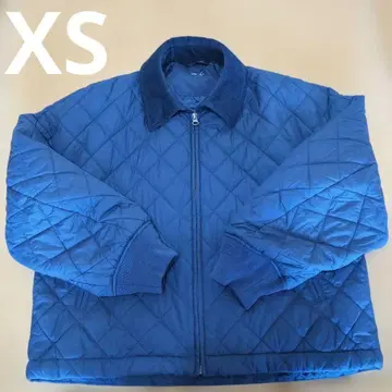 유니클로 C 퍼프 테크 블루종 블루 XS