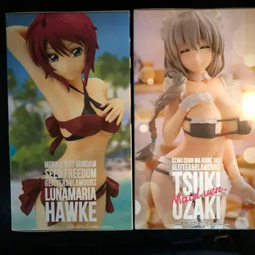글리터 & 글래머러스 건담 루나마리아 호크 우자키 양은 놀고 싶어 2개