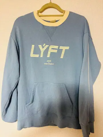 LYFT 트레이닝복 M 사이즈