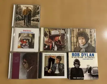 밥 딜런 CD 7장 세트