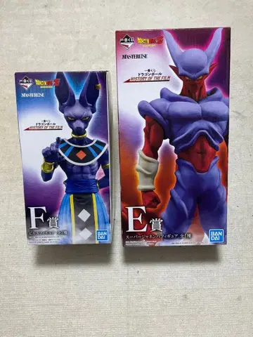 드래곤볼 제일복권 피규어 비루스, 슈퍼 쟈넨바