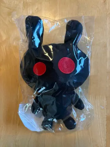 검은 토끼 봉제 인형 카토리 싱고 WHO AM I