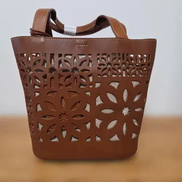 gentn 멀티 컷워크 토트백