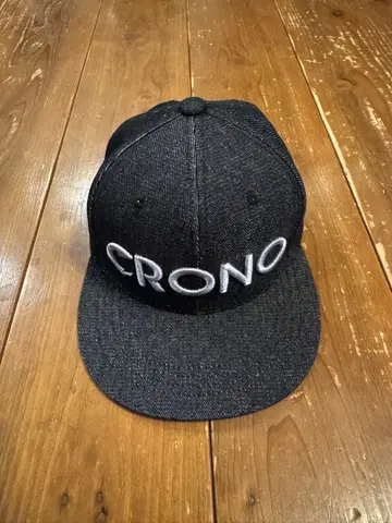CRONO 크로노 데님 캡