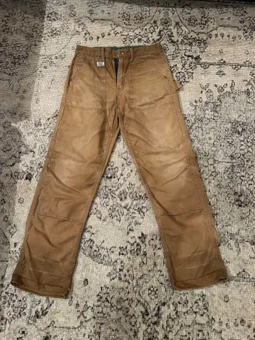 리얼맥코이 더블니 덕 페인터 팬츠 8 Hour Union