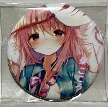 동방 Project 하타노 코코로 캔 배지