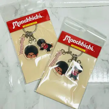[몽치치] 3연 아크릴 키링 x 2개