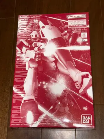 프리미엄 반다이 제 MG 1/100 짐 커맨드 (우주전 사양)