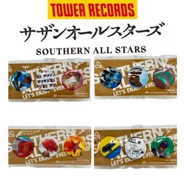 [ 재판매 OK ] 서던 올스타즈 싱글 자켓 캔뱃지 12개 타워 레코드