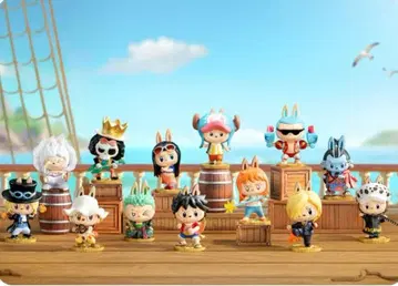 THE MONSTERS x One Piece Series Figures