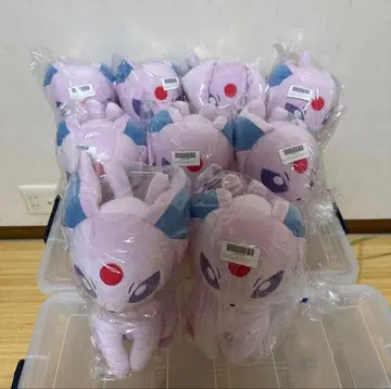 포켓몬스터 메챠모후굿토 컬러 셀렉션 봉제 인형 에브이