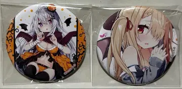 카미오카 치로루 캔뱃지