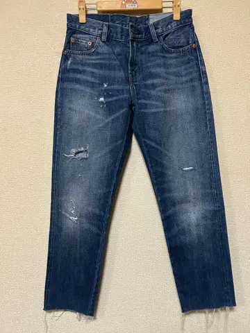 리바이스 여성용 빈티지 복각 505-0217 W27 적귀