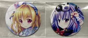 미케오 시와스호리오 캔뱃지