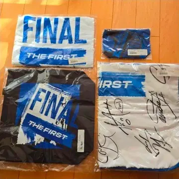THE FIRST FINAL 굿즈 세트