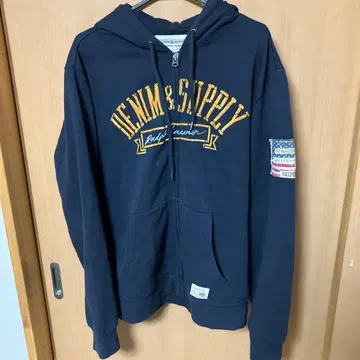 랄프 로렌 DENIM & SUPPLY 후드티 네이비