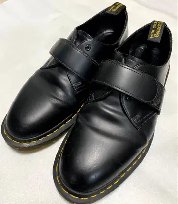 새상품급 레어 엔지니어드 가먼츠 닥터마틴 벨크로 신발