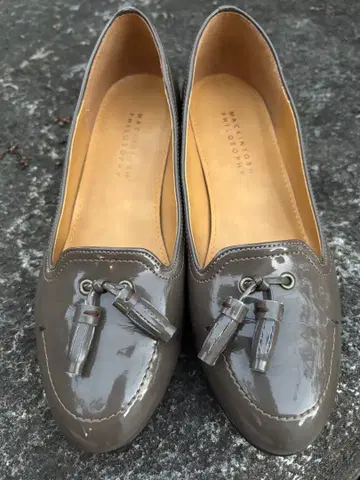 MACKINTOSH PHILOSOPHY 펌프스 22cm 다크 그레이