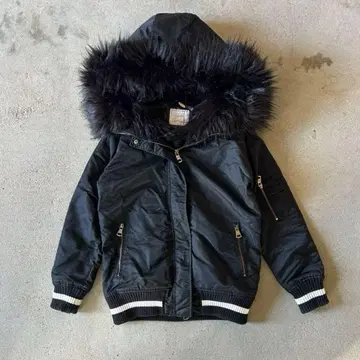 rady n2b 인조 모피 자켓 코트 블루종 자켓 오니 퍼