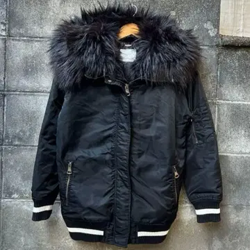 rady n2b 인조 모피 자켓 코트 블루종 자켓 오니 퍼