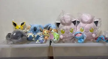 포켓몬스터 봉제 인형 묶음 판매