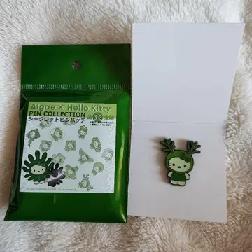 만박 일본관 해조 키티 핀 배지 히지키