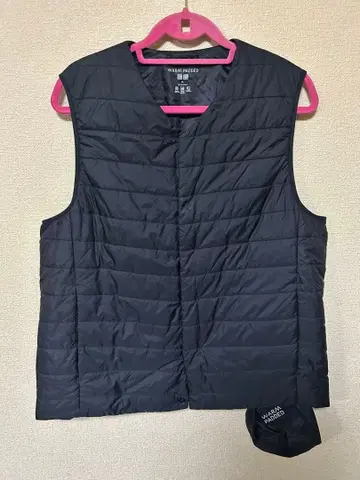 유니클로 남성용 라이트 다운 베스트 XL 사이즈