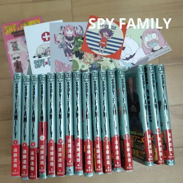 할인! SPY x FAMILY 전 16권 세트 특전 포함