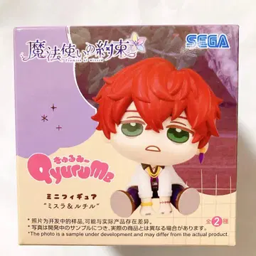마법사의 약속 미슬라 큐룽하게 쳐다보는 포즈 미니 피규어