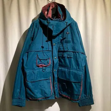 vintage [gett] 낚시용 자켓 멀티 포켓