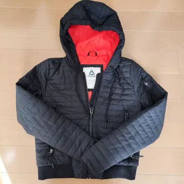 [ 새상품급 ] Reebok 리복 충전솜 점퍼 포켓 지퍼 포함