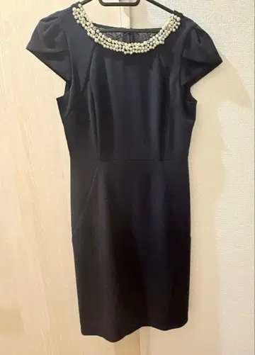 저스길리티 비쥬 펄 드레스 원피스 파티 브라이덜