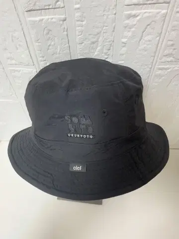 소마비토 clef 블랙 버킷 햇 SOMBITO OKUKYOTO