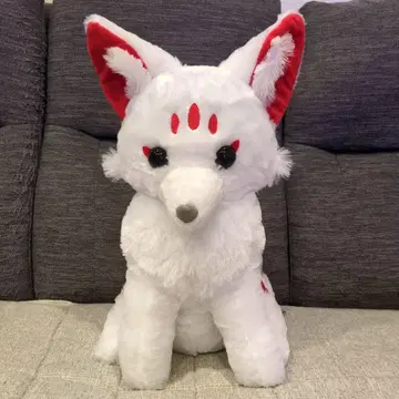 아마테라스의 늑대 봉제 인형 아마테라스의 사자 테루