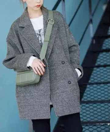 클리닝 완료 저널 스탠다드 슈퍼 140 비버 테일러 코트 36