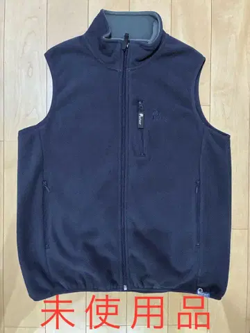 Penfield 미사용품 여성 플리스 베스트 네이비 XL(LL)