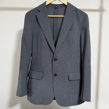 GU 워셔블 테일러드 자켓 S 사이즈