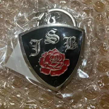 선착순 [ 로즈 엠블럼 키링 ] 이마이치 류지 산다이메 JSB 미개봉